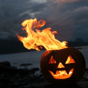 Samhain Jack-o-lantern