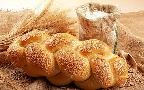 braid bread grain